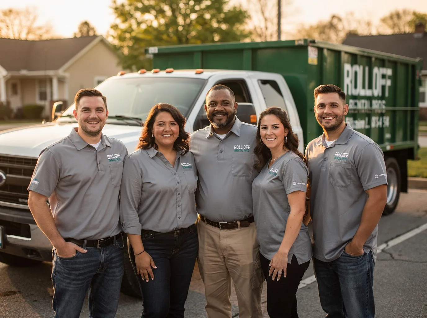 Roll Off Dumpster Rental company in Ames, OK