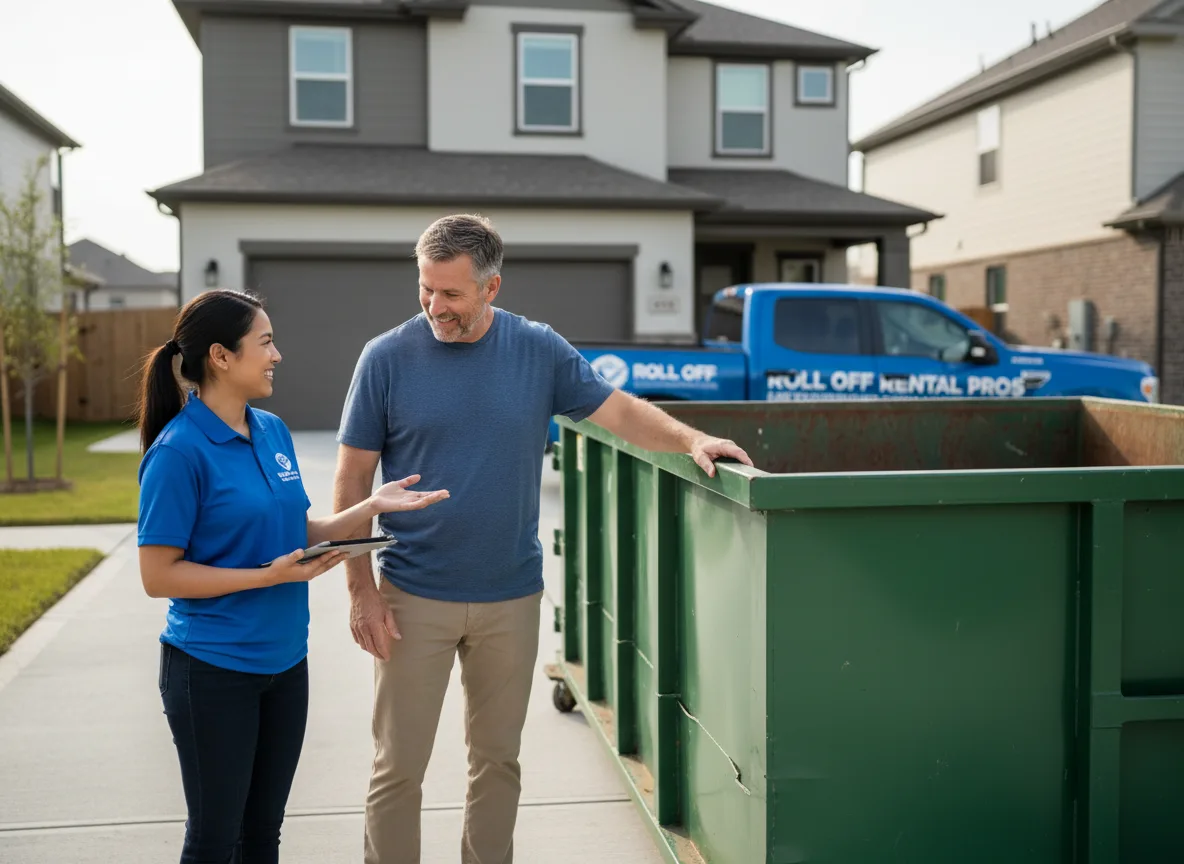 Roll Off Dumpster Rental Ames, OK FAQs